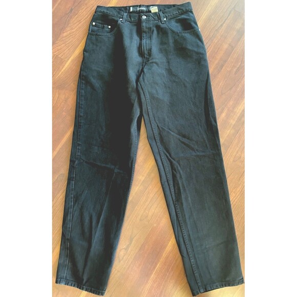Vintage Y2K Levis Silvertab Jeans Mens Denim Baggy Fit Dark Wash Grunge 34 X 36 - Picture 1 of 9